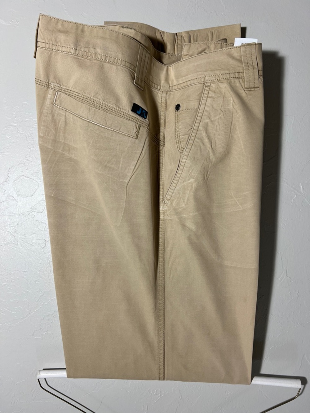 Slim Straight Tan Chino Pants - Classic Everyday Style